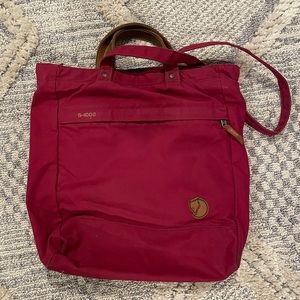 Fjallraven tote/backpack